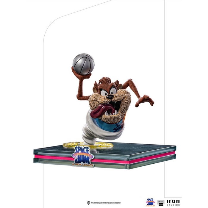 Space Jam: A New Legacy - Taz 1:10 Scale Statue Iron Studios Product