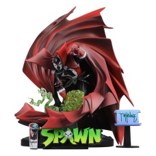 Spawn Statue 1/10 Spawn #1 (Black White & Red All Over) 24 cm - DC Collectibles (NL)