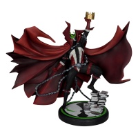 Spawn Statue 1/10 Spawn #301 by Todd McFarlane (Black White & Red All Over) 24 cm McFarlane Toys Product