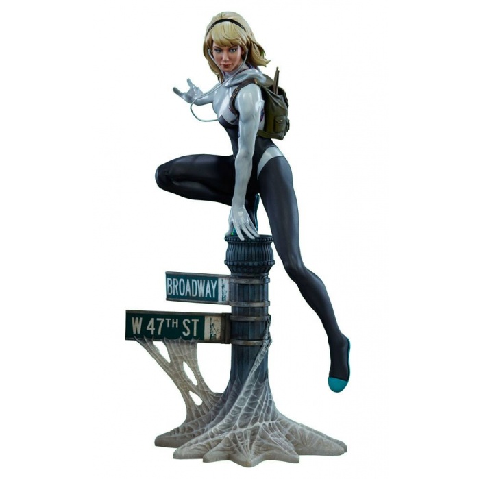 Spider-Gwen Mark Brooks Artist Series Statue Sideshow Collectibles Product