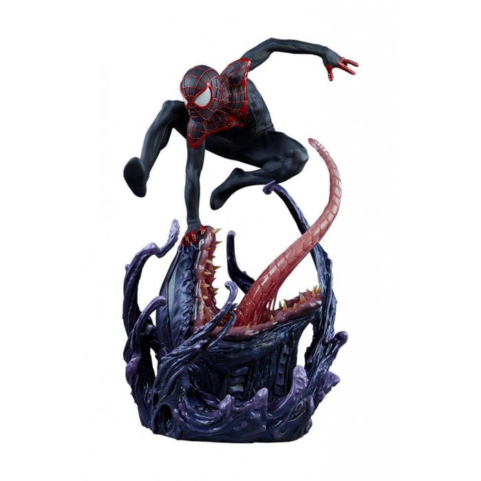 Spider-Man 1/4 Statue Miles Morales Sideshow Collectibles Product