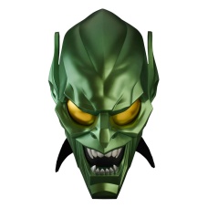 Spider-Man: No Way Home Marvel Legends Roleplay Replica Green Goblin Premium Helmet | Hasbro