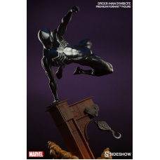 Spider-Man Symbiote Costume Premium Format | Sideshow Collectibles
