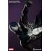 Spider-Man Symbiote Costume Premium Format Sideshow Collectibles Product