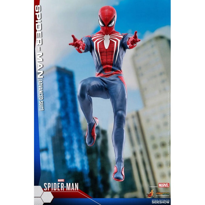 Spider-Man Videogame 1/6 Action Figure Hot Toys Product
