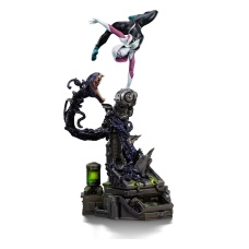 Spider-Man vs Villains Art Scale Statue 1/10 Ghost Spider Diorama  34 cm - Iron Studios (NL)