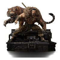 Spider-Man vs. Villains BDS Art Scale Statue 1/10 Kraven Diorama 22 cm Iron Studios Product