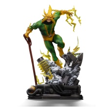 Spider-Man vs. Villains Diorama BDS Art Scale Statue 1/10 Electro 25 cm - Iron Studios (NL)