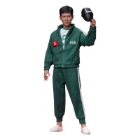 Squid Game 2 Action Figure 1/6 Seong Gi-hun 30 cm Hot Toys Product