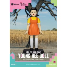 Squid Game Action Figure with Sound Young Hee Doll 30 cm - Beast Kingdom (NL)