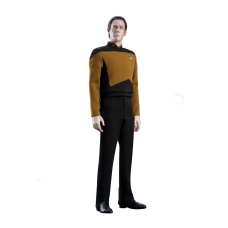 Star Trek: The Next Generation - Commander Data Standard Version 1:6 Scale Figure - Metropolis-Collectibles (NL)