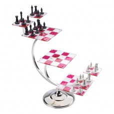 Star Trek: The Original Series - Tridimensional Chess Set | Noble Collection