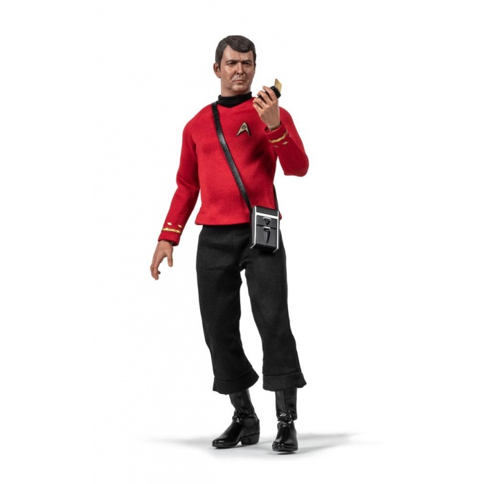 Star Trek TOS: Montgomery ''Scotty'' Scott 1:6 Scale Figure Quantum Mechanix Product