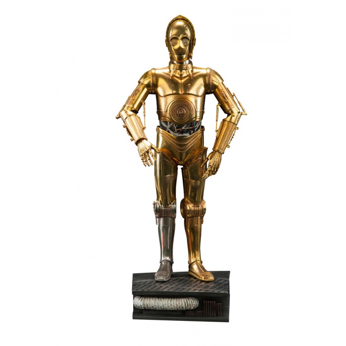 Star Wars 1/4  Premium Format Figure C-3PO Sideshow Collectibles Product