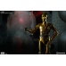 Star Wars 1/4  Premium Format Figure C-3PO Sideshow Collectibles Product