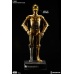 Star Wars 1/4  Premium Format Figure C-3PO Sideshow Collectibles Product