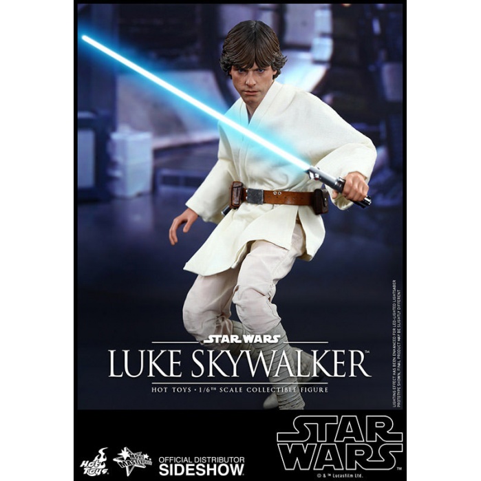 Star Wars 1/6 Luke Skywalker Hot Toys Product