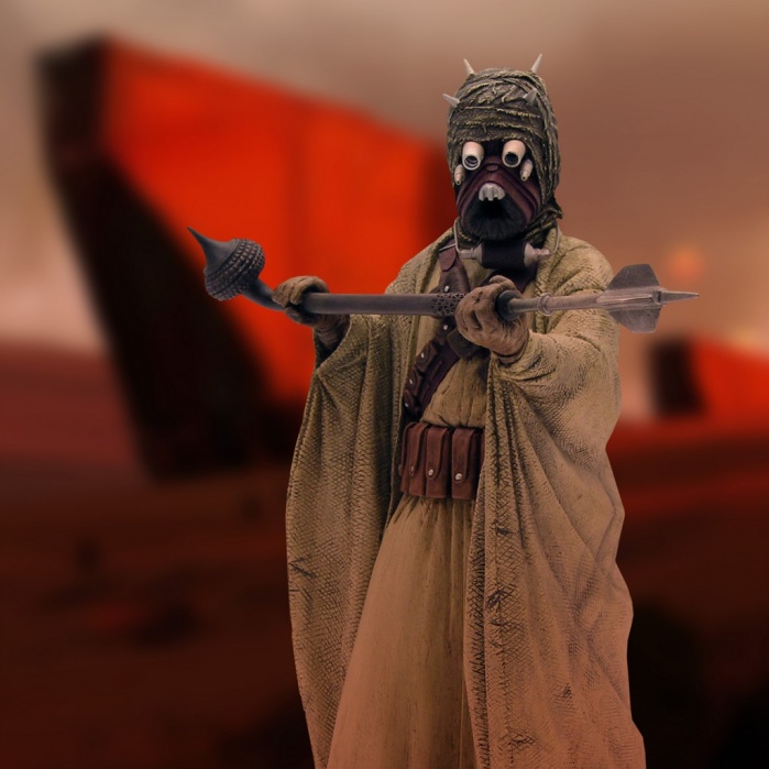 Star Wars: A New Hope - Elite Tusken Raider 1:10 Scale Statue Attakus Product