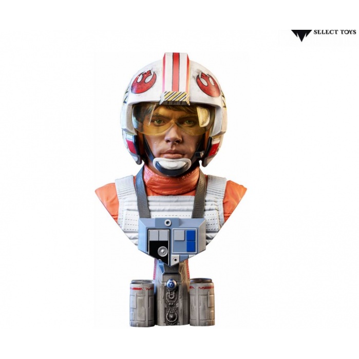 Star Wars: A New Hope - Legends in 3D Luke Skywalker Pilot 1:2 Scale Bust Diamond Select Toys Product