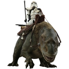 Star Wars: A New Hope - Sandtrooper Sergeant and Dewback 1:6 Scale Figure Set | Hot Toys