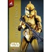 Star Wars Action Figure 1/6 Clone Trooper (Gold Chrome Version) Exclusive 30 cm Hot Toys Product