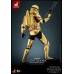 Star Wars Action Figure 1/6 Clone Trooper (Gold Chrome Version) Exclusive 30 cm Hot Toys Product