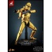 Star Wars Action Figure 1/6 Clone Trooper (Gold Chrome Version) Exclusive 30 cm Hot Toys Product