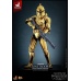 Star Wars Action Figure 1/6 Clone Trooper (Gold Chrome Version) Exclusive 30 cm Hot Toys Product