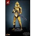 Star Wars Action Figure 1/6 Clone Trooper (Gold Chrome Version) Exclusive 30 cm Hot Toys Product