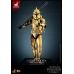 Star Wars Action Figure 1/6 Clone Trooper (Gold Chrome Version) Exclusive 30 cm Hot Toys Product