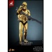 Star Wars Action Figure 1/6 Clone Trooper (Gold Chrome Version) Exclusive 30 cm Hot Toys Product