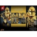 Star Wars Action Figure 1/6 Clone Trooper (Gold Chrome Version) Exclusive 30 cm Hot Toys Product