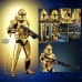 Star Wars Action Figure 1/6 Clone Trooper (Gold Chrome Version) Exclusive 30 cm Hot Toys Product