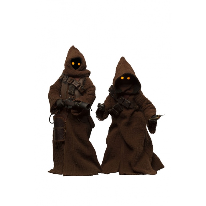 Star Wars Action Figure Set 1/6 Jawa Sideshow Collectibles Product