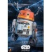 Star Wars: Ahsoka - Chopper 1:6 Scale Figure Hot Toys Product