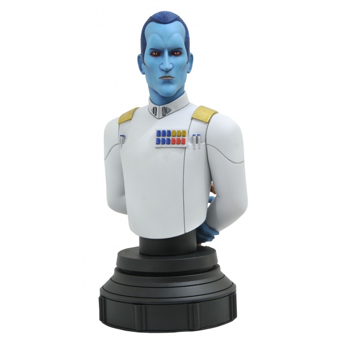 Star Wars Animated: Rebels - Grand Thrawn 1:7 Scale Bust Gentle Giant Studios Product