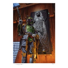 Star Wars Art Print Boba Fett: The Bounty 46 x 61 cm - unframed - Sideshow Collectibles (NL)