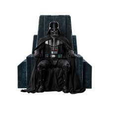 Star Wars Art Scale Statue 1/10 Darth Vader on Throne 18 cm - Iron Studios (NL)