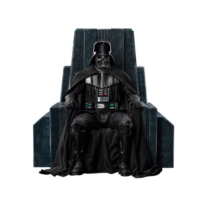 Star Wars Art Scale Statue 1/10 Darth Vader on Throne 18 cm Iron Studios Product