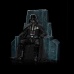 Star Wars Art Scale Statue 1/10 Darth Vader on Throne 18 cm Iron Studios Product