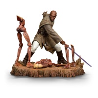 Star Wars Art Scale Statue 1/10 Mace Windu 18 cm Iron Studios Product