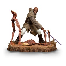 Star Wars Art Scale Statue 1/10 Mace Windu 18 cm - Iron Studios (NL)