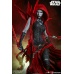 Star Wars: Asajj Ventress Mythos 22 inch Statue Sideshow Collectibles Product