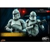 Star Wars: Attack of the Clones - Clone Trooper 1:6 Scale Figure Hot Toys Product