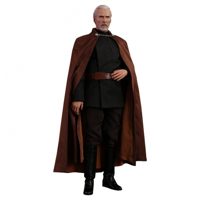 Star Wars: Attack of the Clones - Count Dooku 1/6 Figure Hot Toys Product