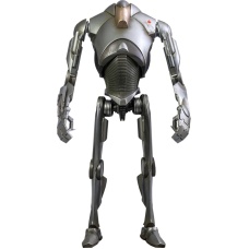 Star Wars: Attack of the Clones - Super Battle Droid 1:6 Scale Figure | Hot Toys