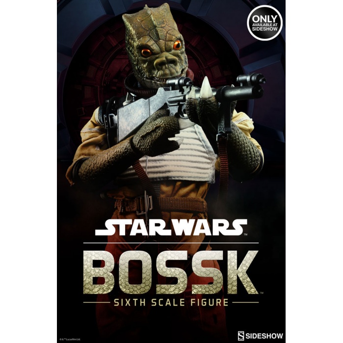 Star Wars Bossk Sideshow Exclusive 1/6 Action Figure Sideshow Collectibles Product