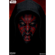 Star Wars Bust 1/1 Darth Maul 69 cm | Sideshow Collectibles