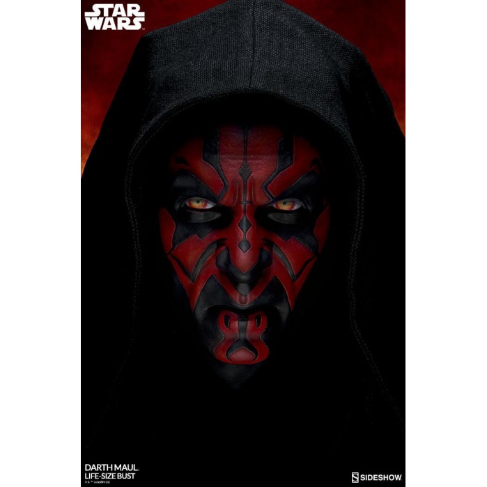 Star Wars Bust 1/1 Darth Maul 69 cm Sideshow Collectibles Product