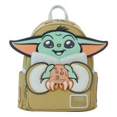 Star Wars by Loungefly Backpack Grogu and Crabbies Cosplay - Loungefly (NL)